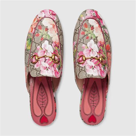 gucci slippers flower|types of Gucci slippers.